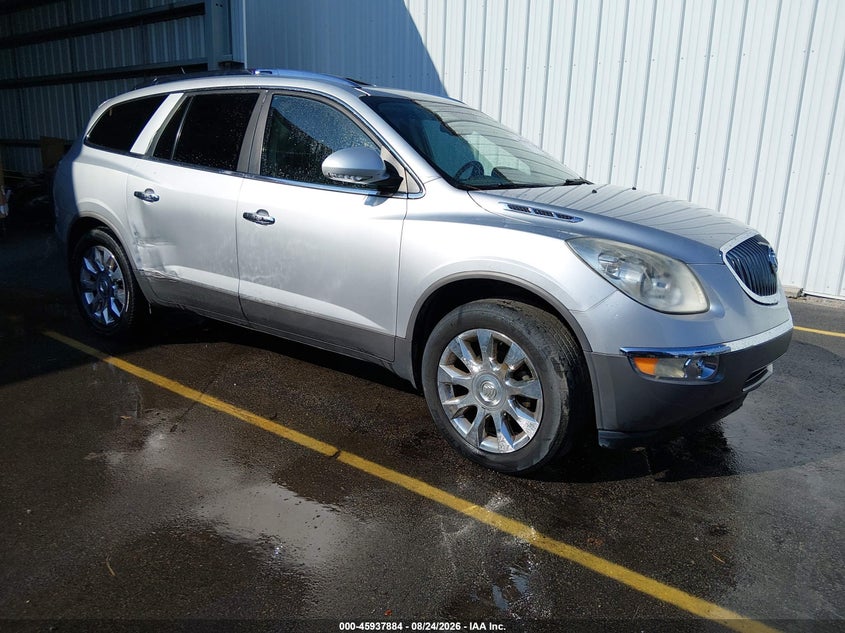 2012 BUICK ENCLAVE auction photo 1