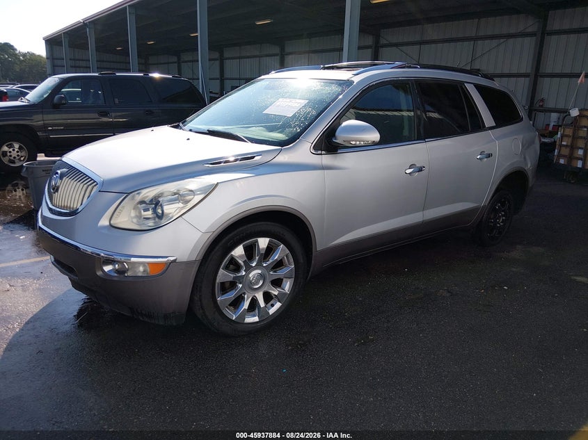 2012 BUICK ENCLAVE auction photo 2