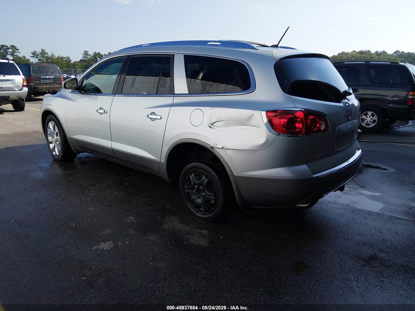 2012 BUICK ENCLAVE auction photo 3