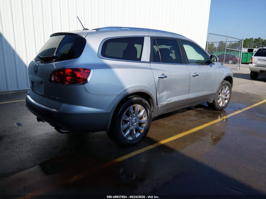 2012 BUICK ENCLAVE auction photo 4