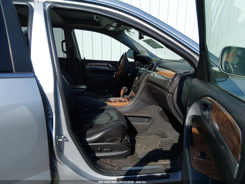 2012 BUICK ENCLAVE auction photo 5