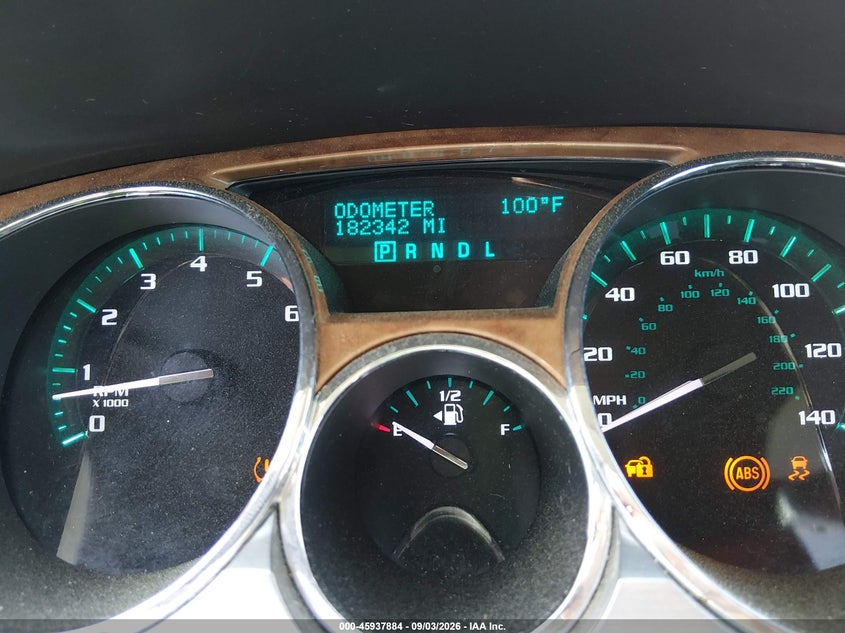 2012 BUICK ENCLAVE auction photo 7