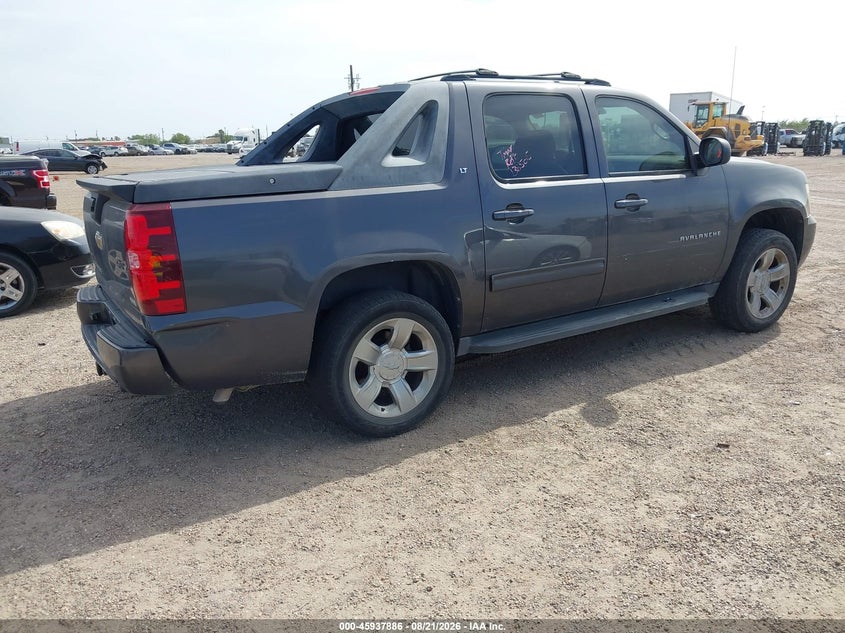 2011 CHEVROLET AVALANCHE 1500 auction photo 4