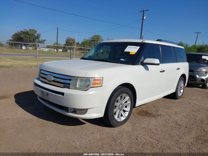 FORD FLEX 2011 VIN 2FMGK5CC0BBD36286