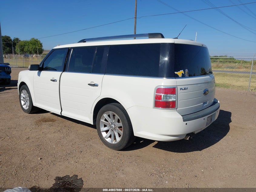 FORD FLEX 2011 VIN 2FMGK5CC0BBD36286