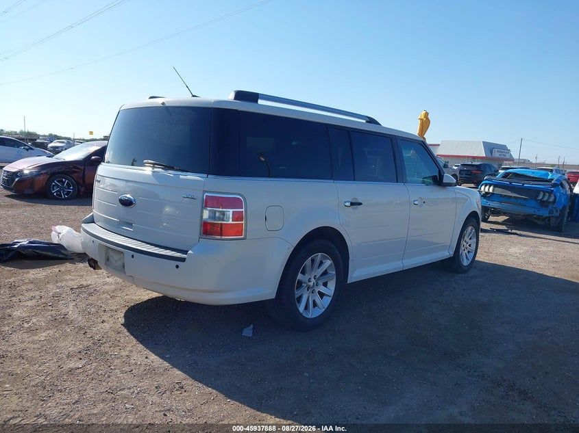 FORD FLEX 2011 VIN 2FMGK5CC0BBD36286