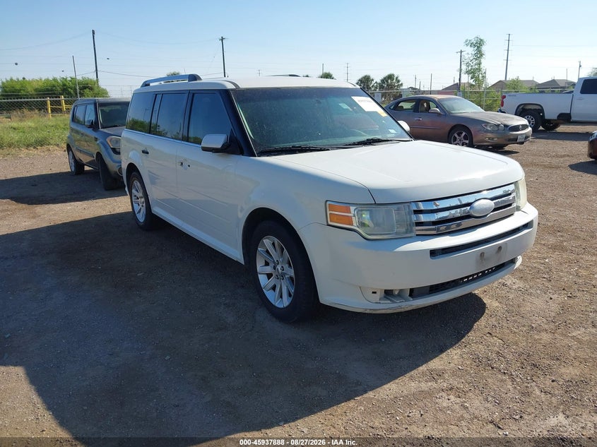 FORD FLEX 2011 VIN 2FMGK5CC0BBD36286