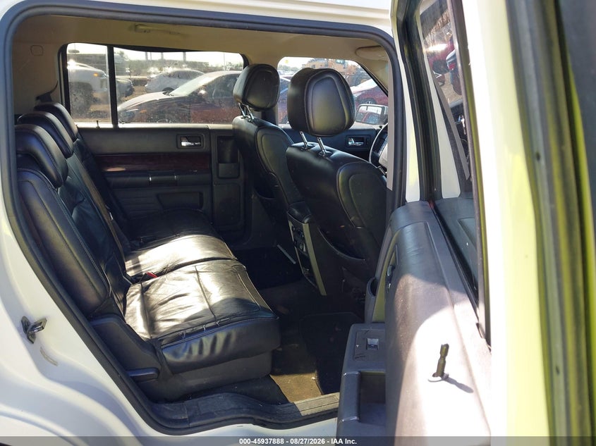 FORD FLEX 2011 VIN 2FMGK5CC0BBD36286