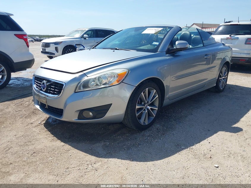 VOLVO C70 2011 VIN YV1672MC7BJ114249