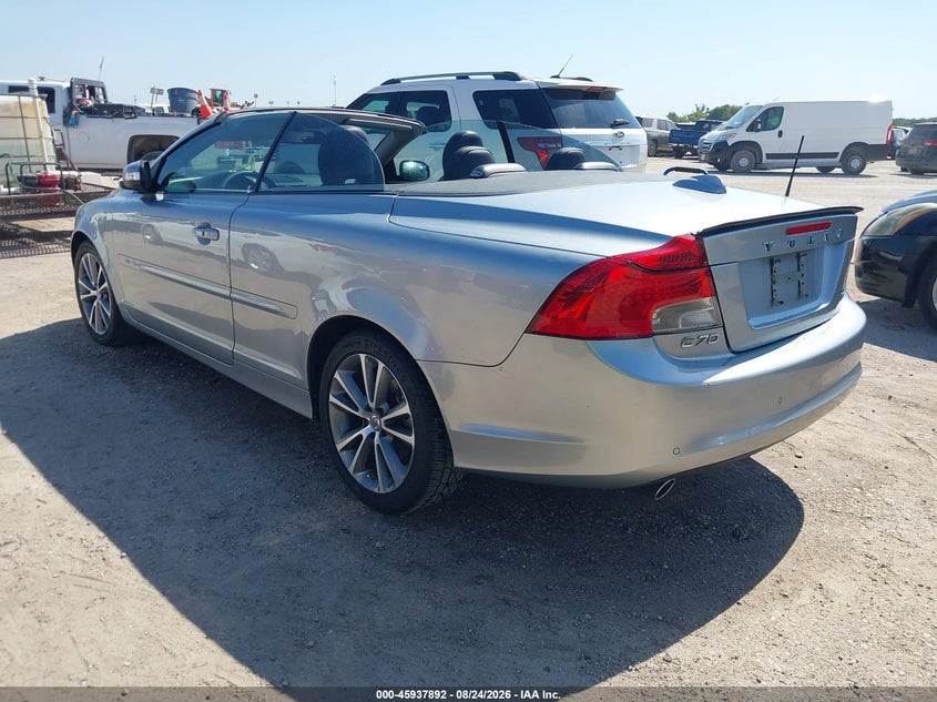 VOLVO C70 2011 VIN YV1672MC7BJ114249