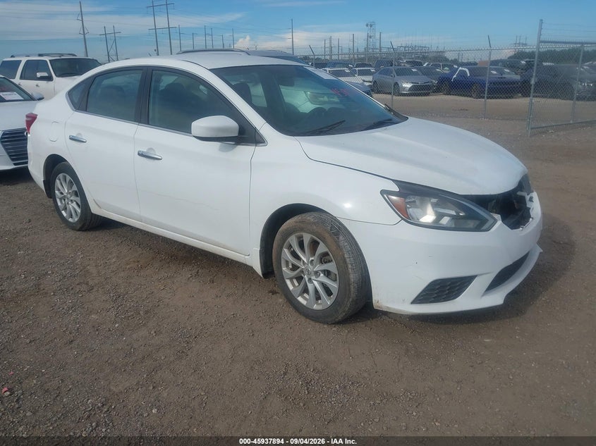 2018 NISSAN SENTRA auction photo 1