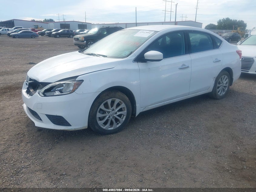 2018 NISSAN SENTRA auction photo 2