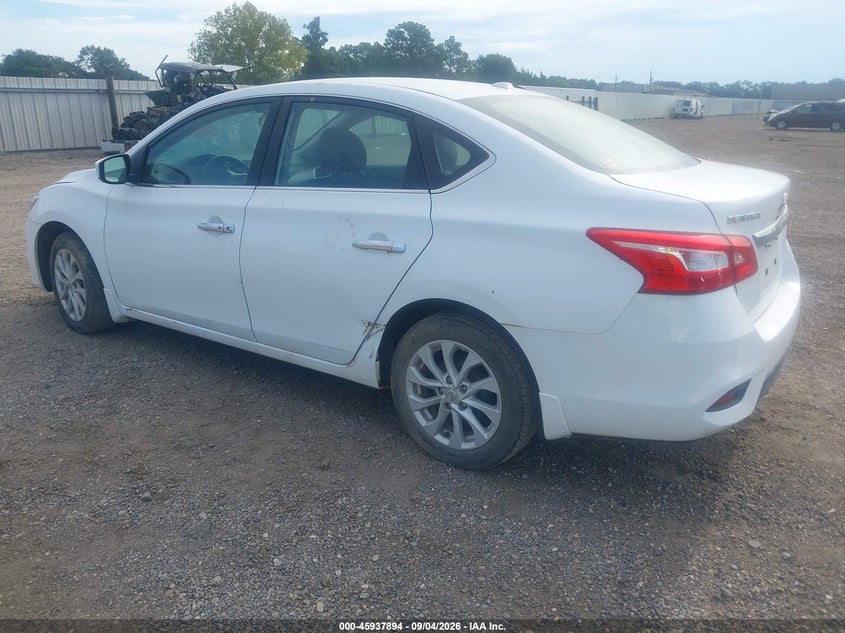 2018 NISSAN SENTRA auction photo 3