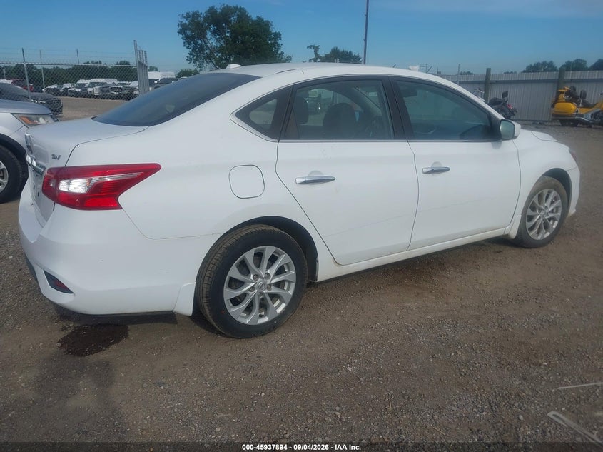 2018 NISSAN SENTRA auction photo 4