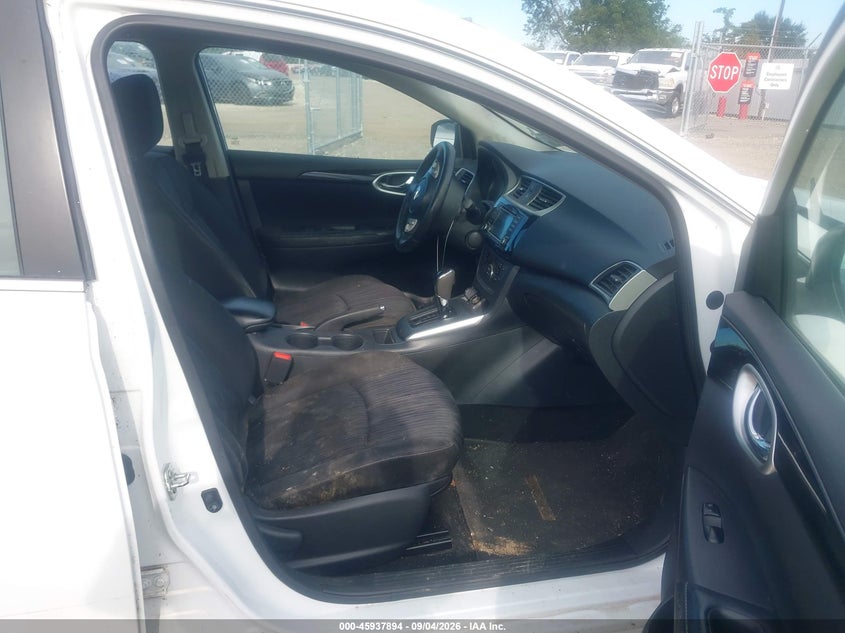 2018 NISSAN SENTRA auction photo 5