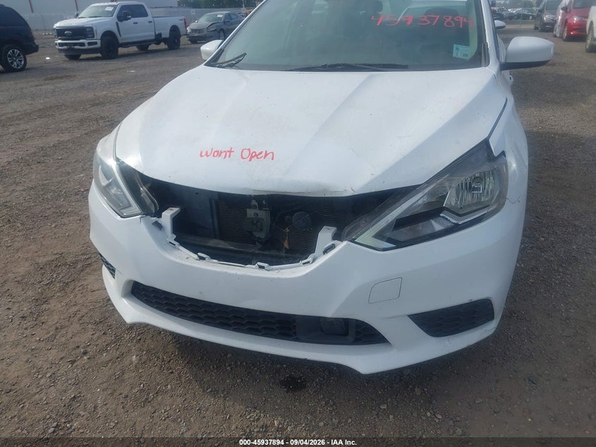 2018 NISSAN SENTRA auction photo 6