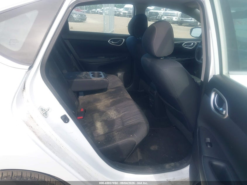 2018 NISSAN SENTRA auction photo 8