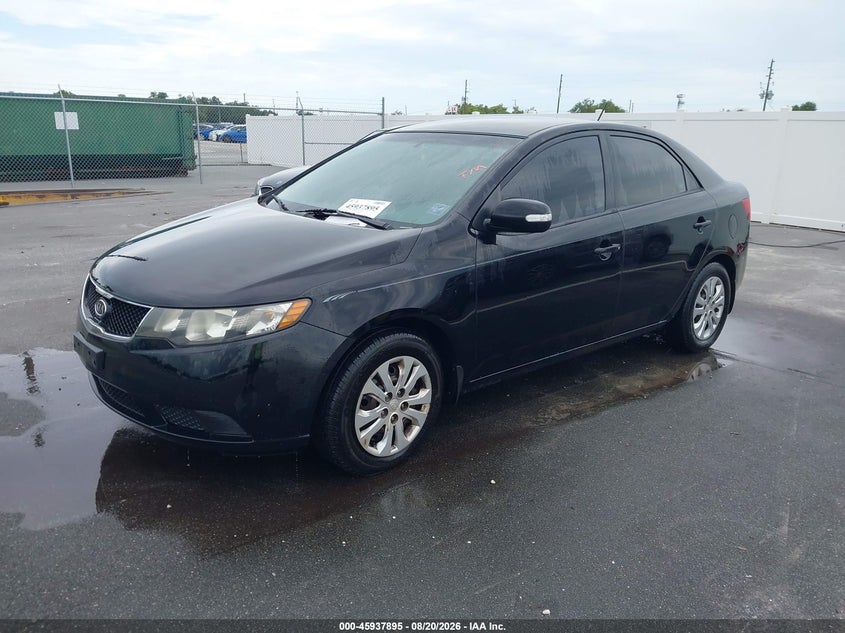 KIA FORTE 2010 VIN KNAFU4A24A5310496