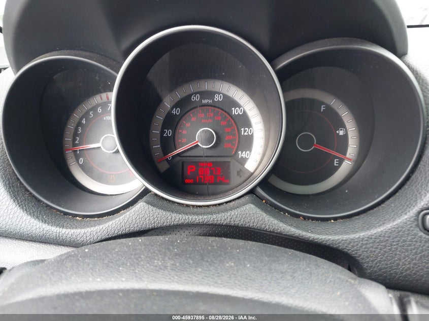 KIA FORTE 2010 VIN KNAFU4A24A5310496