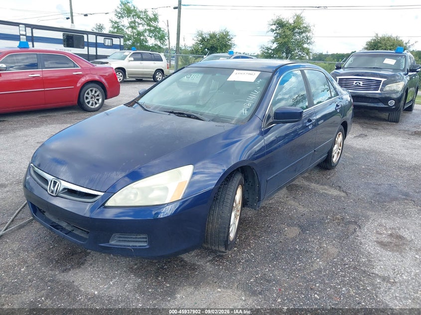 HONDA ACCORD 2006 VIN 1HGCM56366A181416