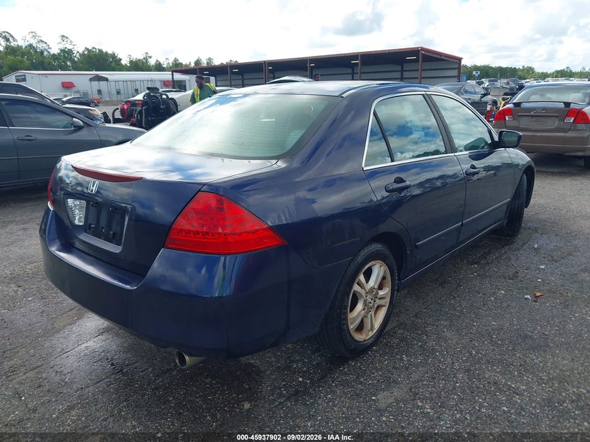 HONDA ACCORD 2006 VIN 1HGCM56366A181416
