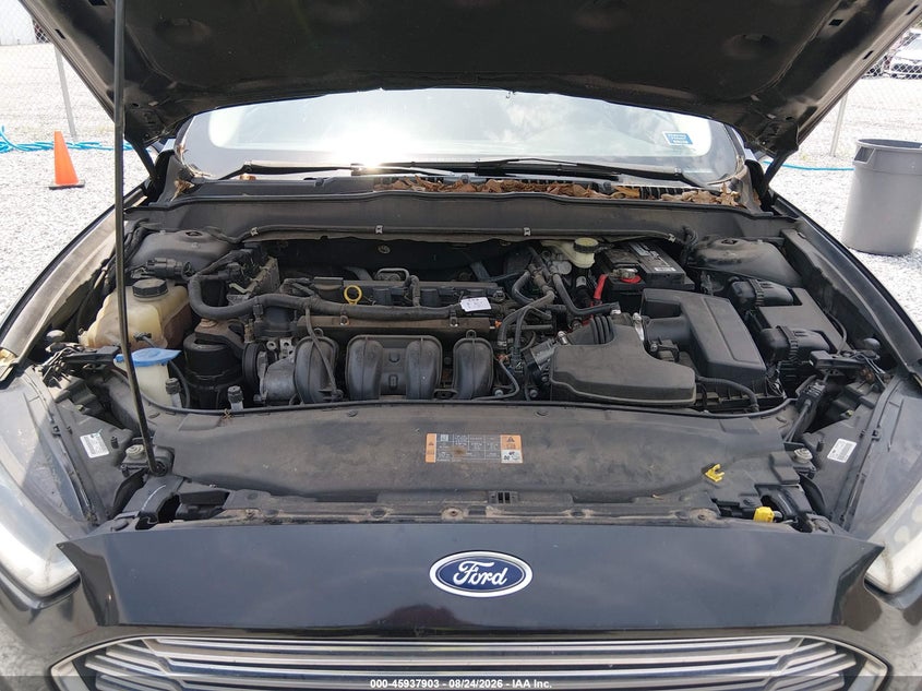 2013 FORD FUSION SEDAN 2.5L I-4 DOHC, VVT, 175HP