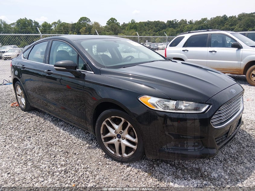 2013 FORD FUSION auction photo 1