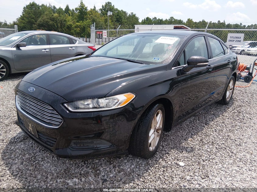 2013 FORD FUSION auction photo 2