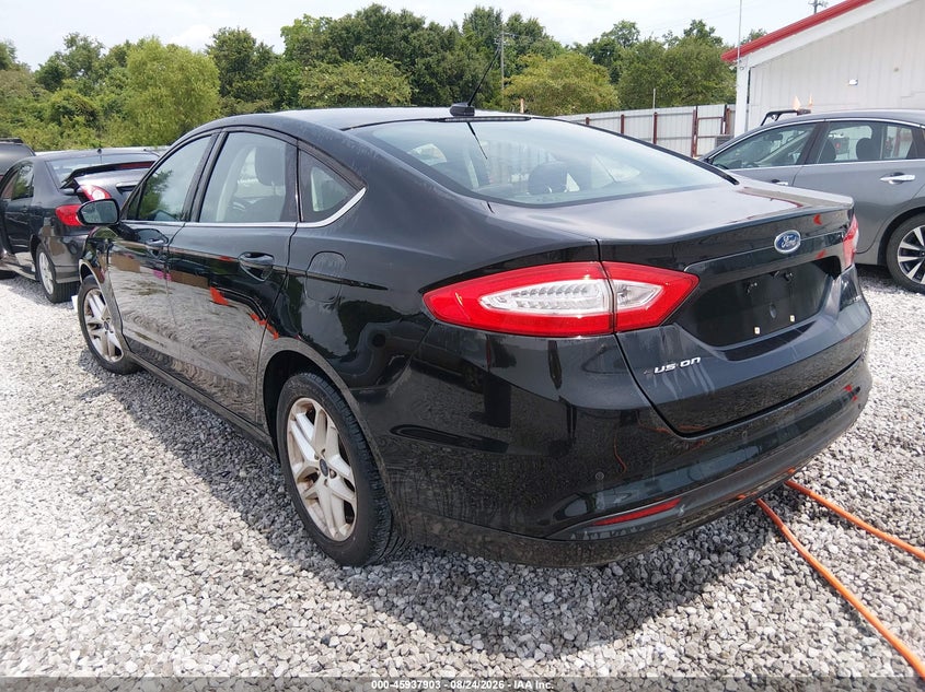 2013 FORD FUSION auction photo 3