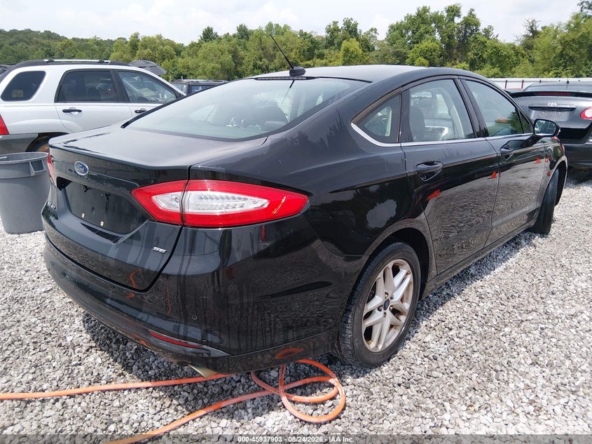 2013 FORD FUSION auction photo 4