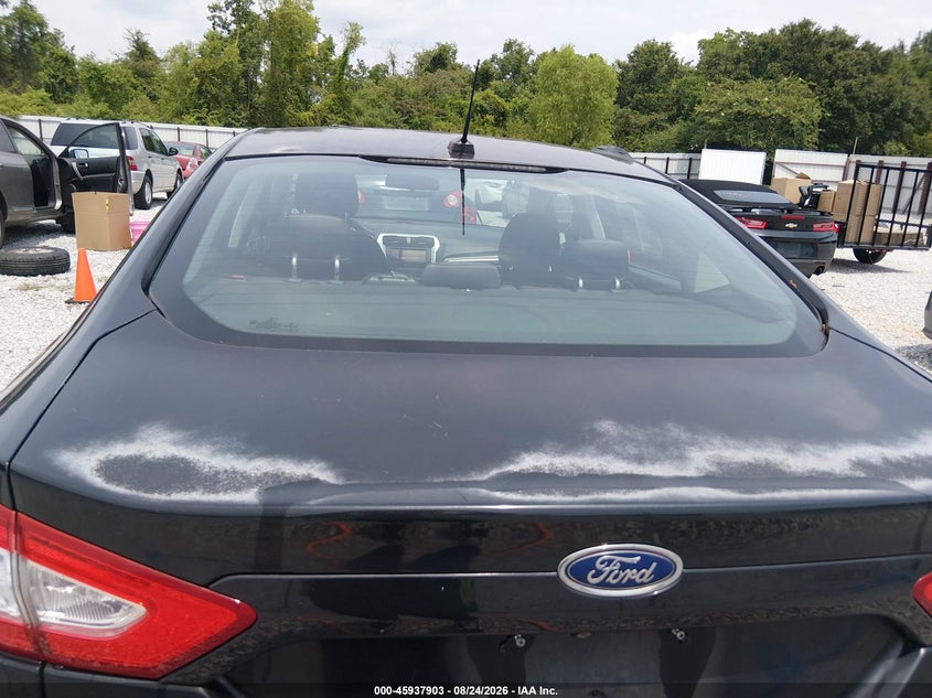 2013 FORD FUSION auction photo 6