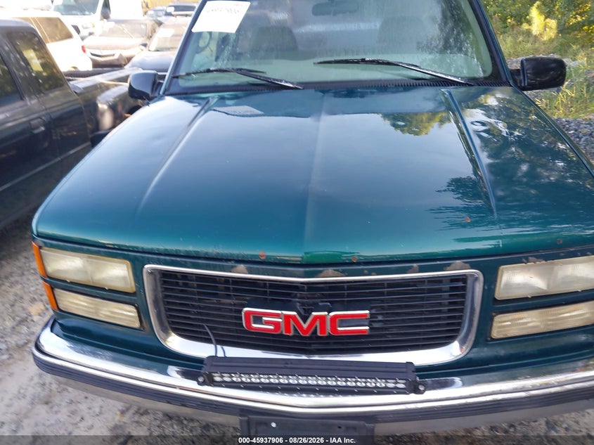 GMC SIERRA 2500 1997 VIN 1GTGC24R9VZ507184