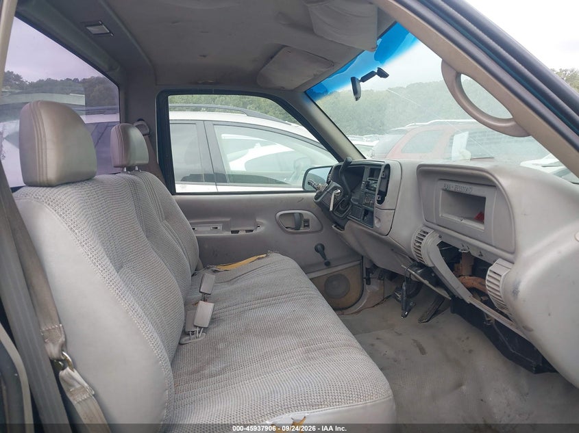 GMC SIERRA 2500 1997 VIN 1GTGC24R9VZ507184