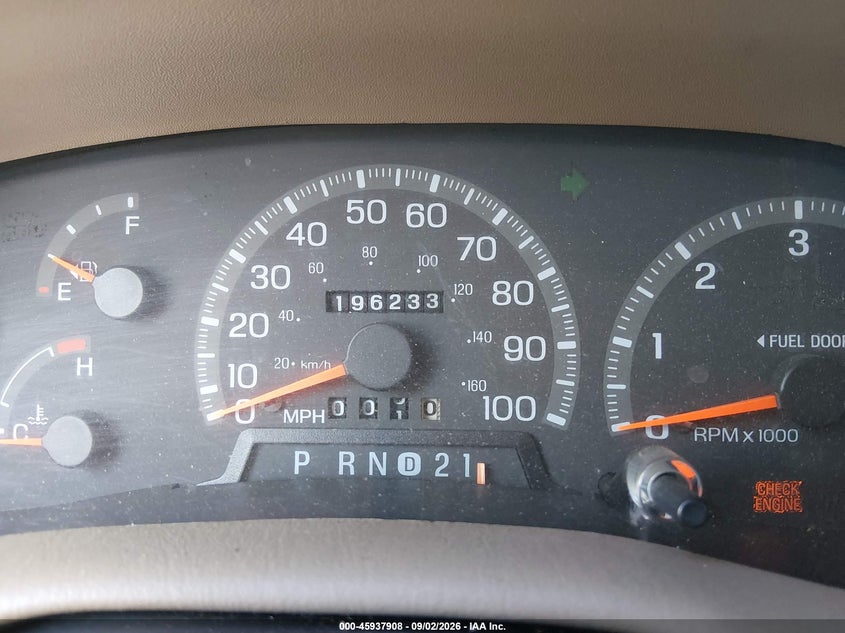 1998 FORD EXPEDITION auction photo 7