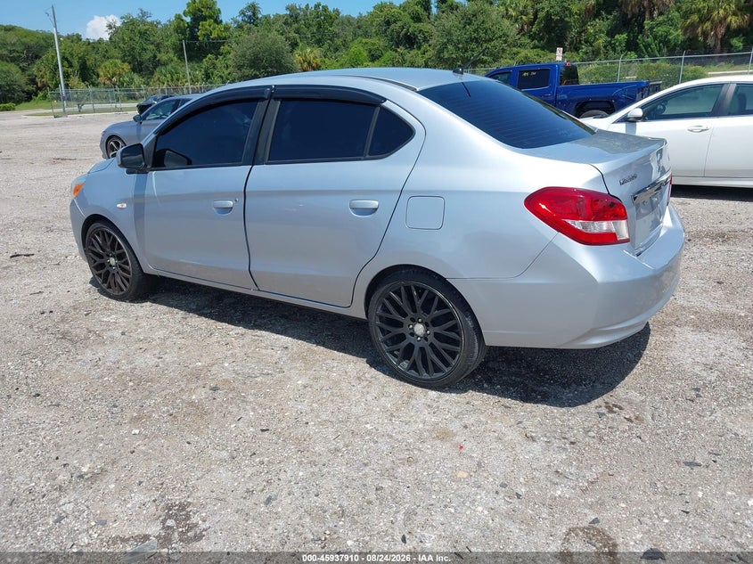 Vin: ml32f3fj9jhf13166, lot: 46437082, mitsubishi mirage g4 es 20183