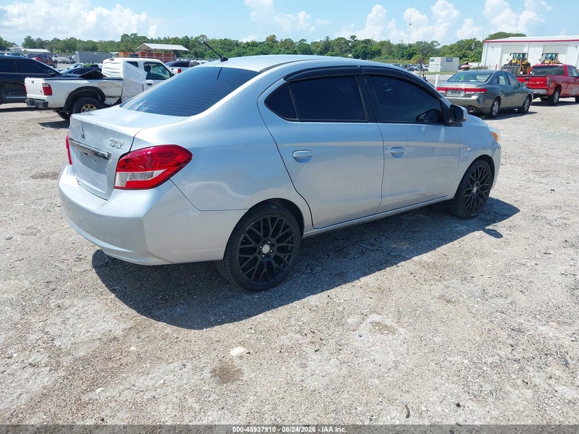 Vin: ml32f3fj9jhf13166, lot: 46437082, mitsubishi mirage g4 es 20184