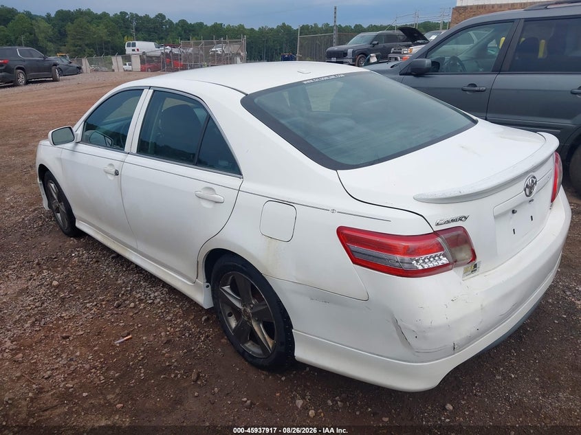 Vin: 4t1bf3ek3bu673309, lot: 46437089, toyota camry se 20113