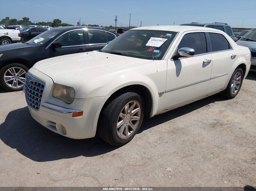 CHRYSLER 300C 2005 VIN 2C3JA63H15H590593