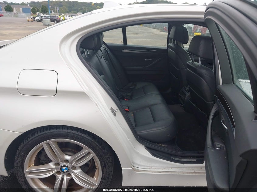 BMW 528I 2015 VIN WBA5A5C58FD516161