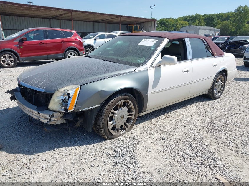 2006 Cadillac DTS, Front End, IAAI, VIN 1G6KD57Y36U200767 — photo 2