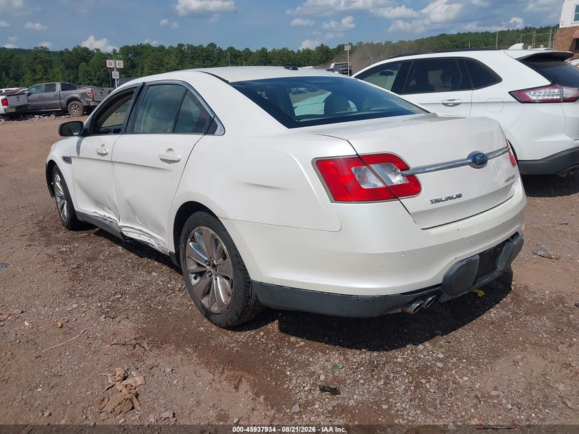 2010 FORD TAURUS auction photo 3