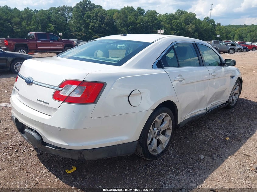 2010 FORD TAURUS auction photo 4