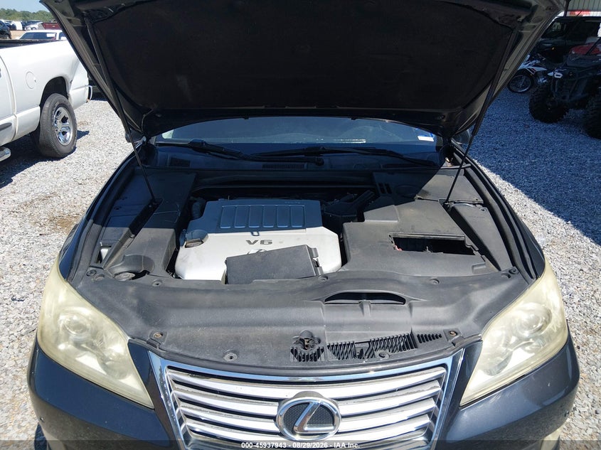 LEXUS ES 350 2011 VIN JTHBK1EG1B2433654