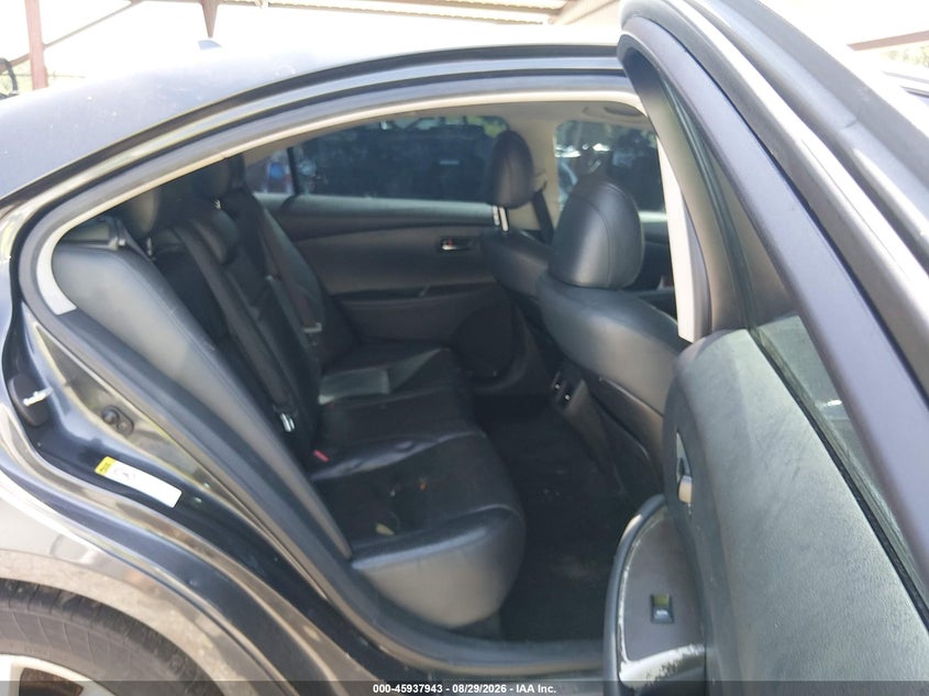 LEXUS ES 350 2011 VIN JTHBK1EG1B2433654