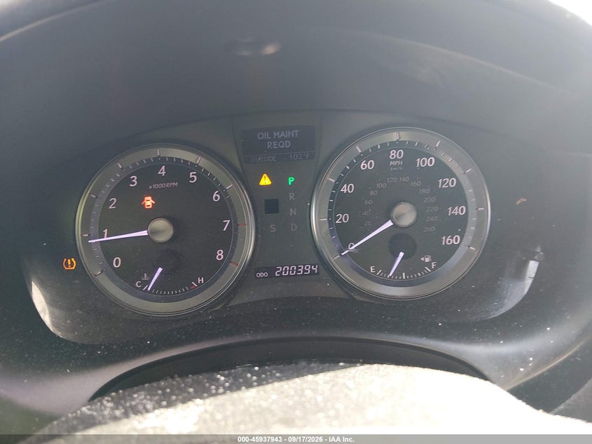 LEXUS ES 350 2011 VIN JTHBK1EG1B2433654