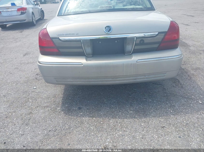 MERCURY GRAND MARQUIS 2008 VIN 2MEFM75V88X661458