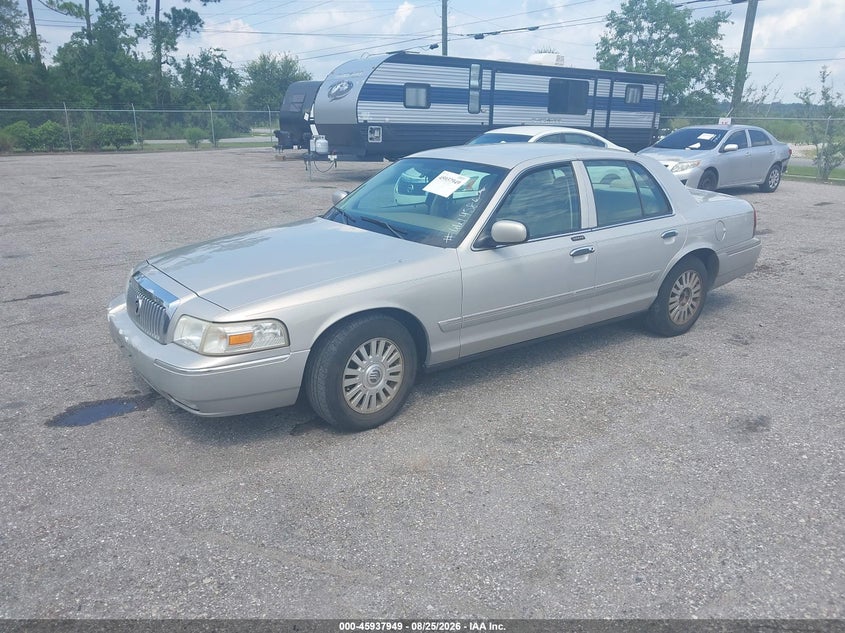2008 MERCURY GRAND MARQUIS