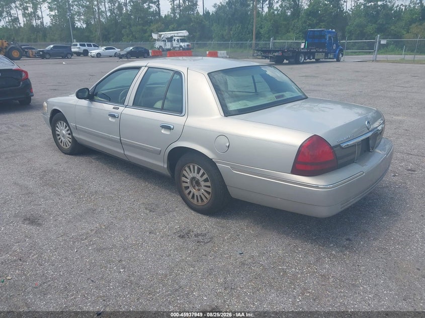 2008 MERCURY GRAND MARQUIS