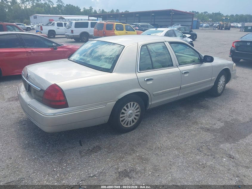 2008 MERCURY GRAND MARQUIS