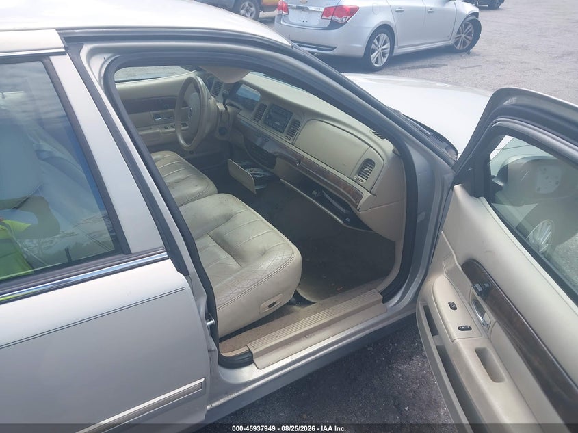 2008 MERCURY GRAND MARQUIS